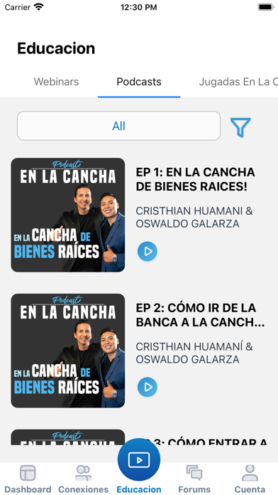 En La Cancha Screenshot