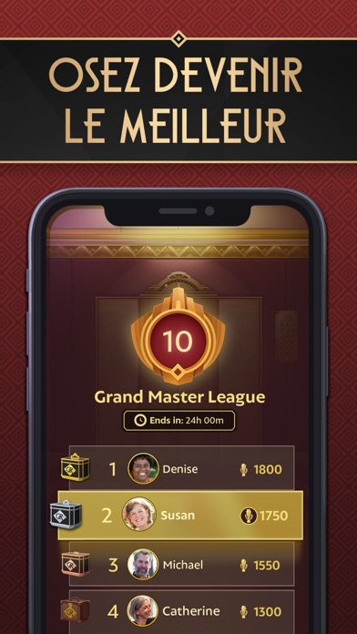 Screenshot #2 pour Grand Gin Rummy 2