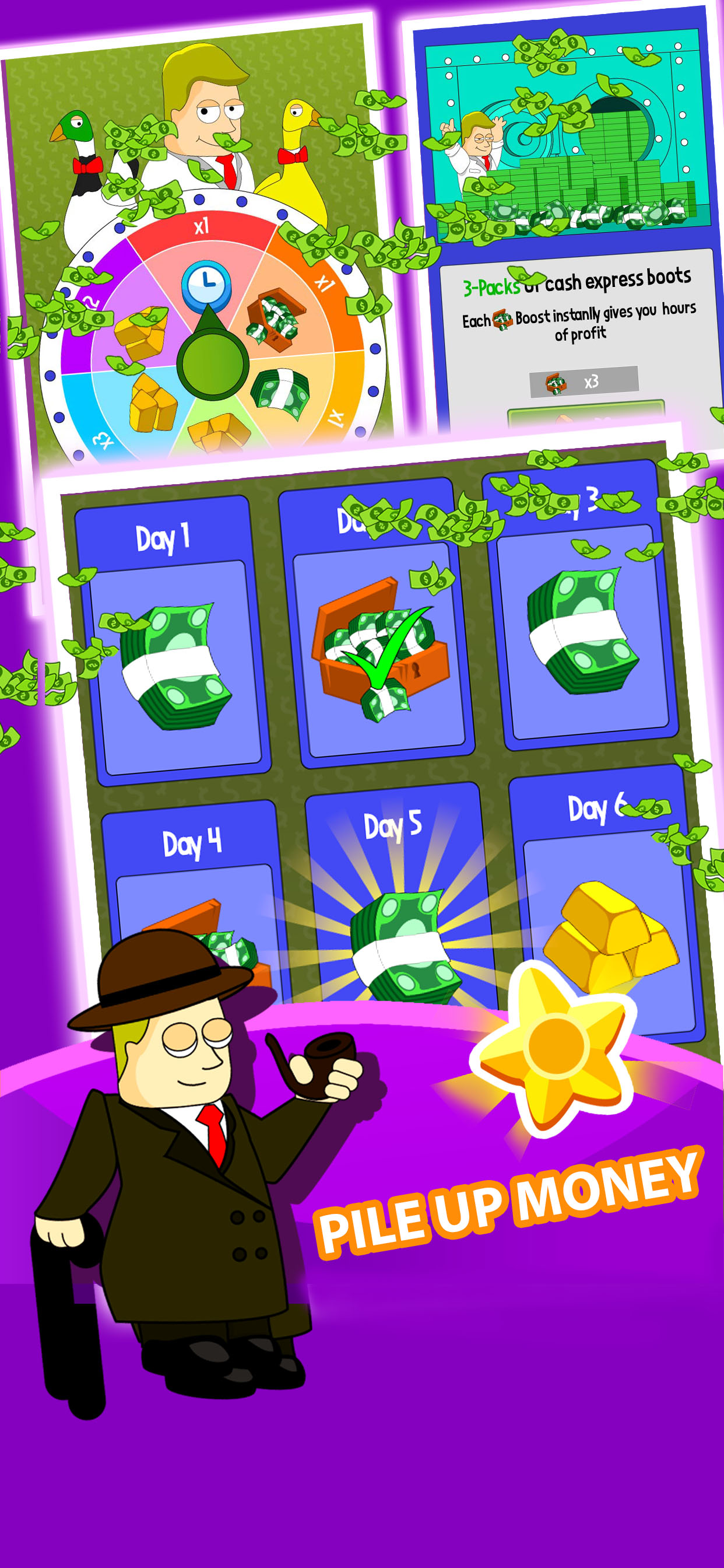 Idle Capitalist Tycoon