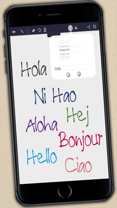 Screenshot #2 pour Bloc-notes - Écrivez vos idées