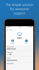 Supremo Remote Desktop screenshot