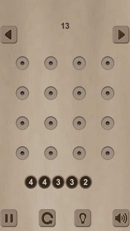 Correct sequence. Puzzle