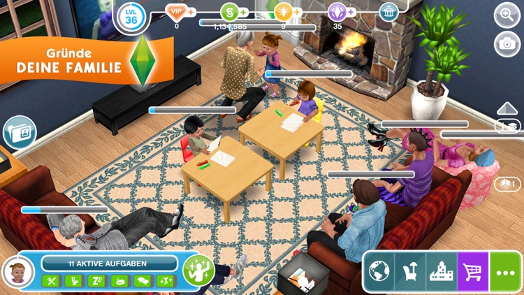 The Sims™ FreePlay screenshot-4