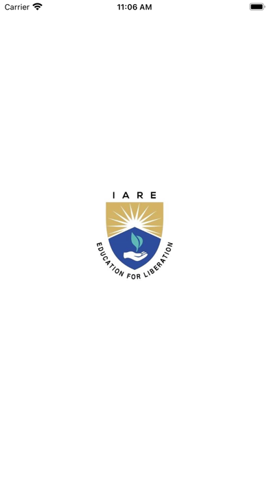 IARE Connect Screenshot