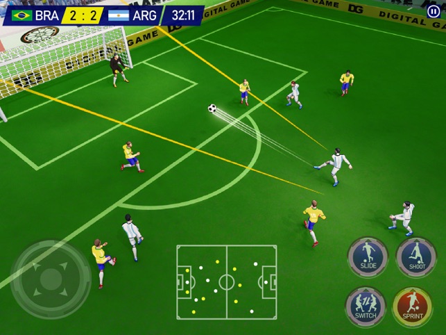 Soccer League : Football Games on the App Store