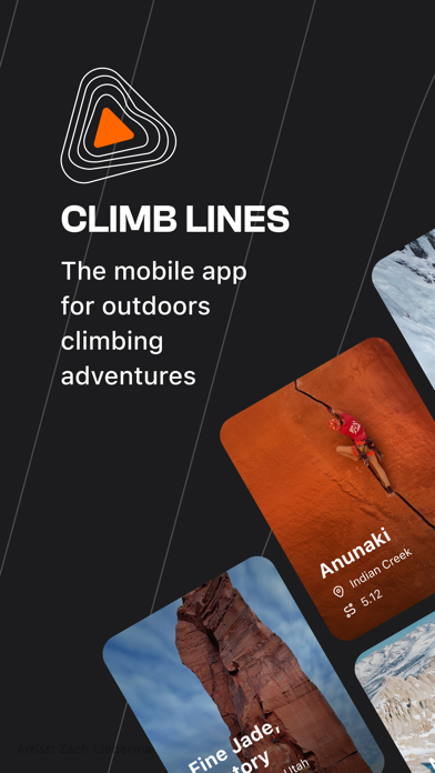 Climb Lines Screenshot
