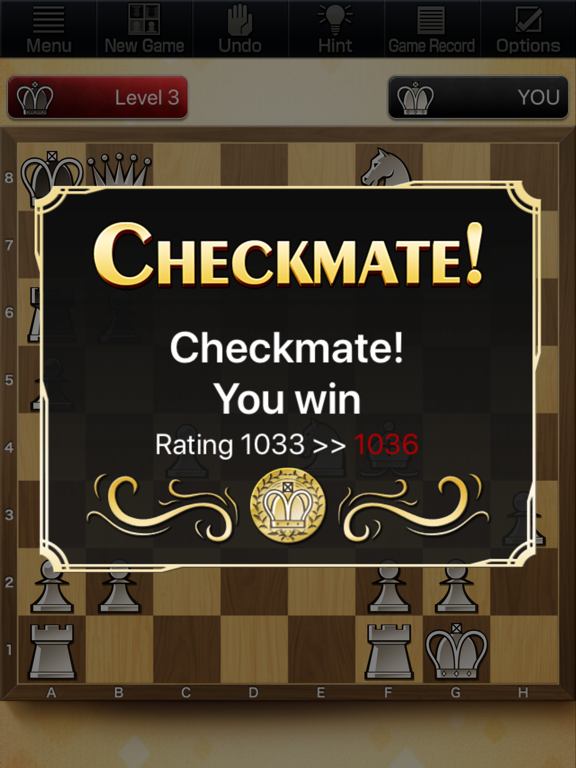 The Chess Lv.100 iPad screenshot 6 - Games app