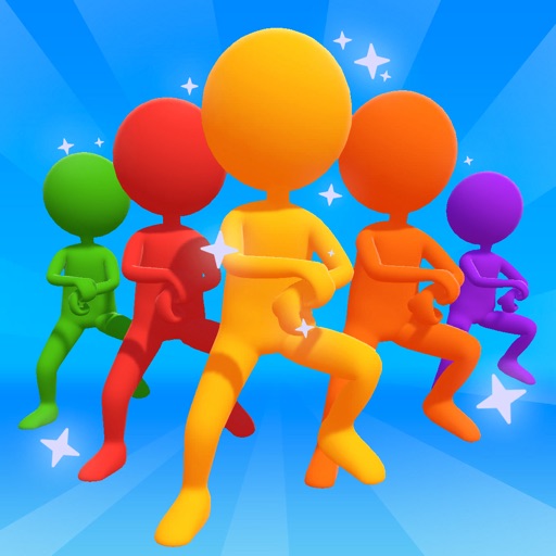 Dance Mob - Clicker Game icon