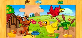 Game screenshot A farm animal jigsaw puzzle apk