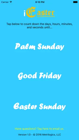 Game screenshot iEaster from Metrilogics mod apk