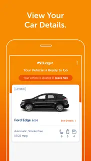 budget – car rental iphone screenshot 4