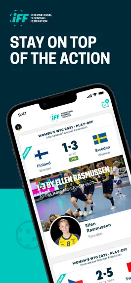 Game screenshot IFF Floorball (official) mod apk