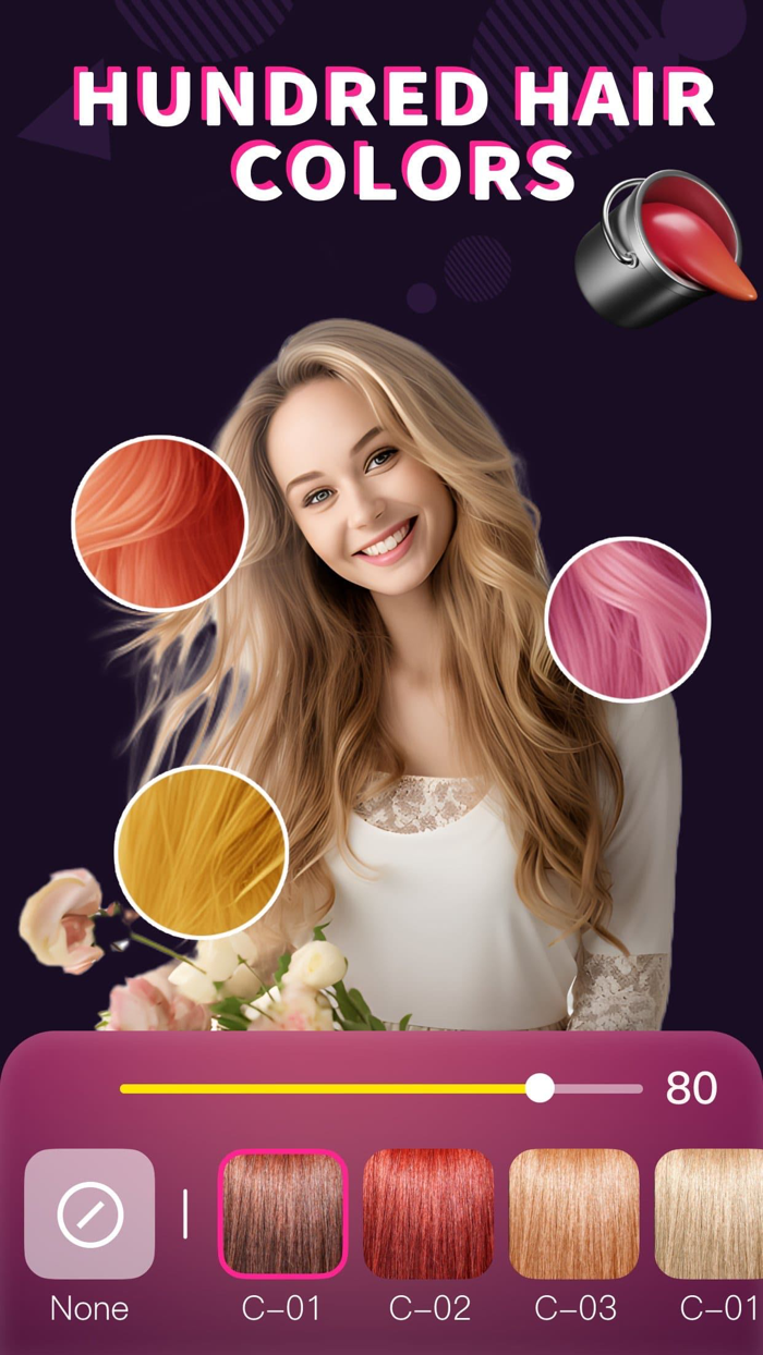 LifeArt- AI hairstyle try on