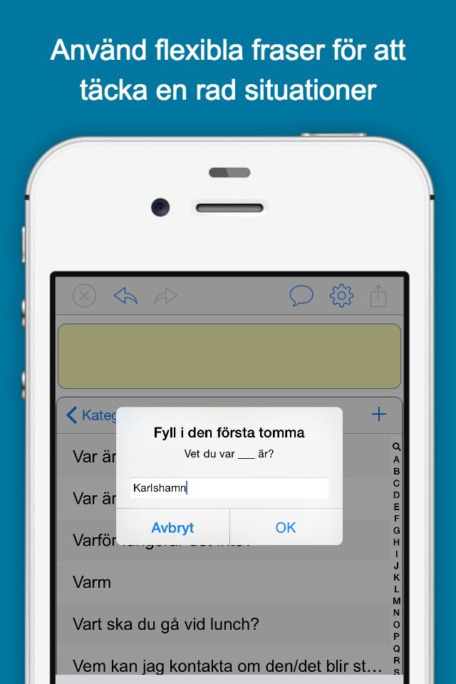 ClaroCom Pro Svenska screenshot 4