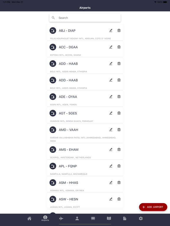 Screenshot #5 pour Logbook C.A