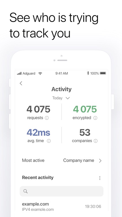 AdGuard  — adblock&privacy screenshot-4