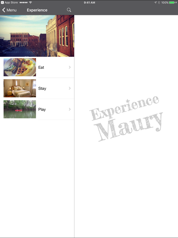 Screenshot #4 pour Experience Maury, Tennessee
