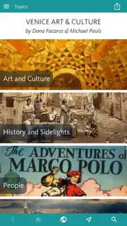 venice art & culture iphone screenshot 1