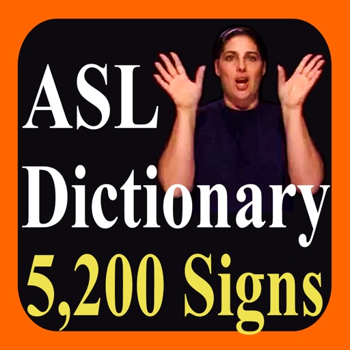 ASL Dictionary iOS App