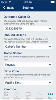 onebox® – business phone app iphone screenshot 4