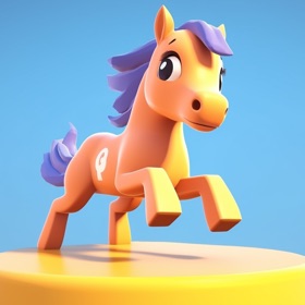 螢幕擷取畫面 (4) Pony Jump:Matching Adventure