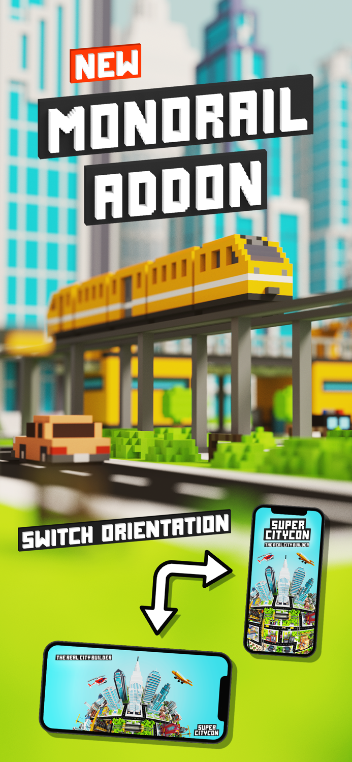 Super Citycon™ - City Builder