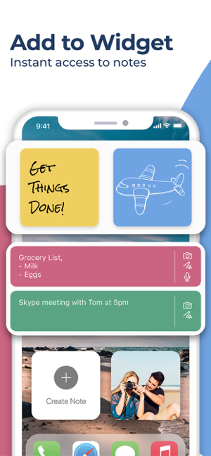 ‎Sticky Widget ToDo Notes App Screenshot