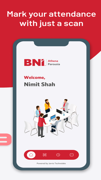 BNI Athena Parousia Screenshot
