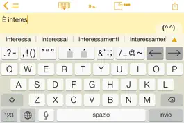 Game screenshot Easy Mailer Italian Keyboard apk