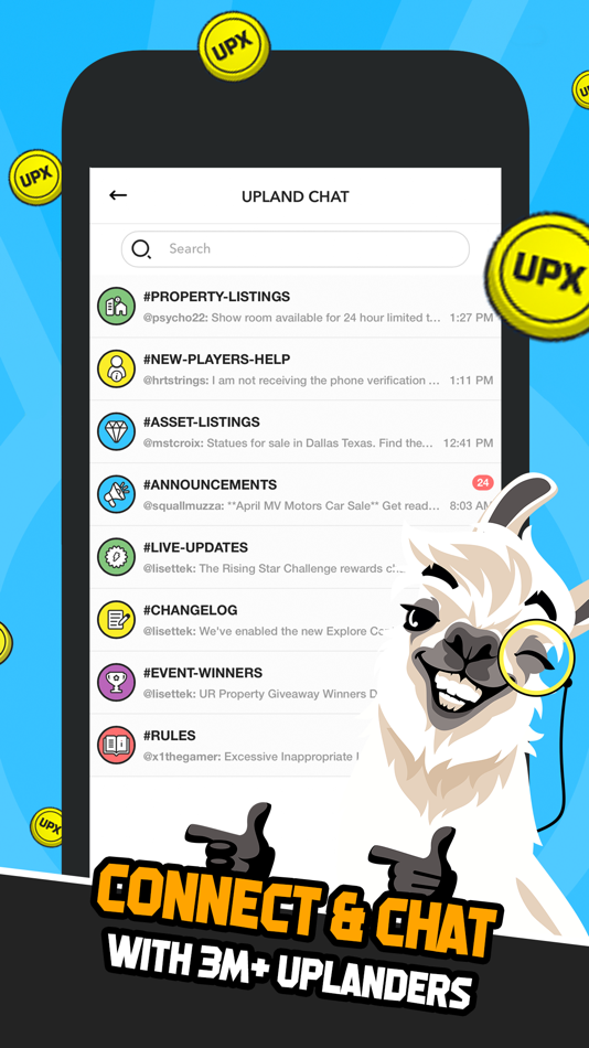 #5. Upland - Buy and Sell Property (iOS) 由: Uplandme, Inc