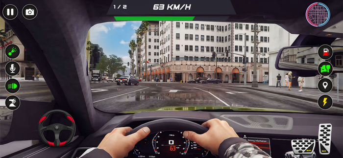 Indian Car Driving Simulator