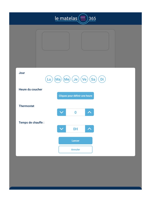 Le matelas 365 - Thermoclean dans l'App Store