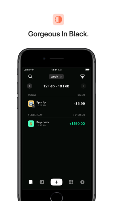 Dime: Budget & Expense Tracker Screenshot