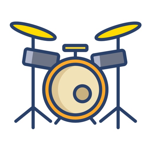 Drums Stickers icon