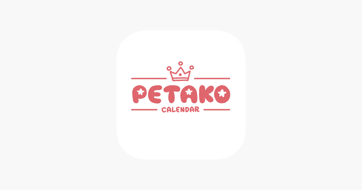 PETAKO Cute calendar app on the App Store PETAKO Cute calendar app on the App Store
