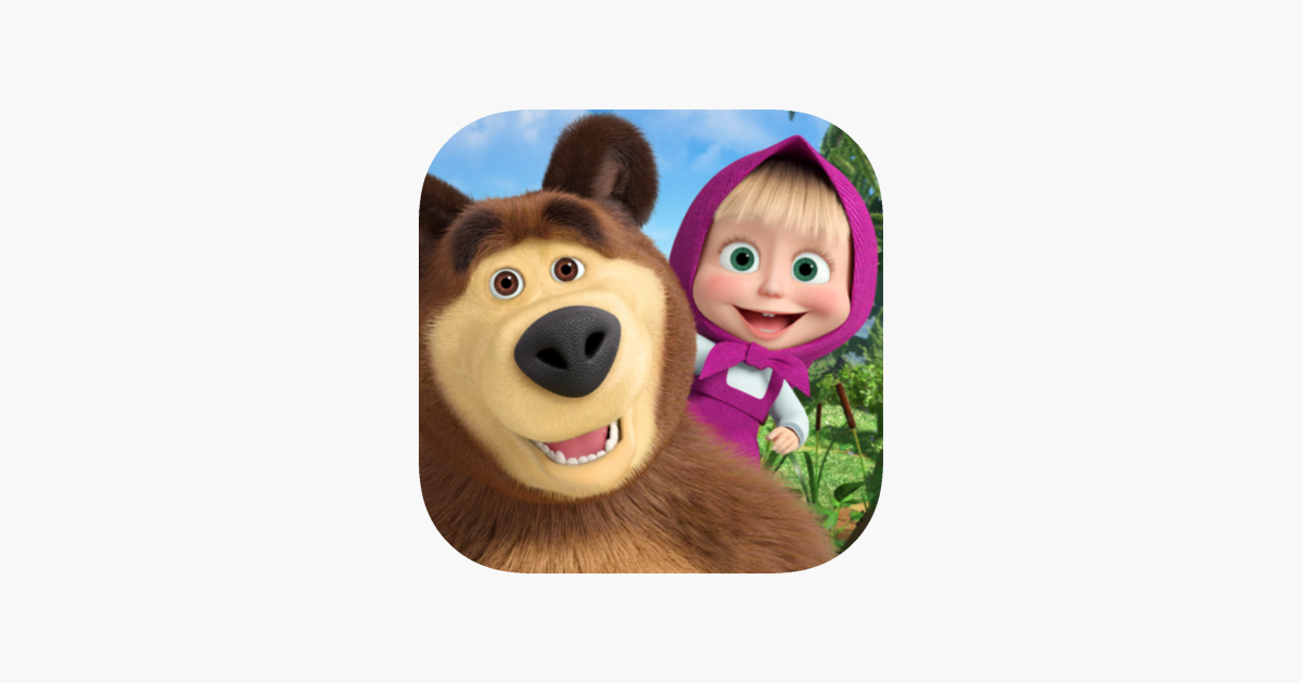Masha and the Bear Games i App Store