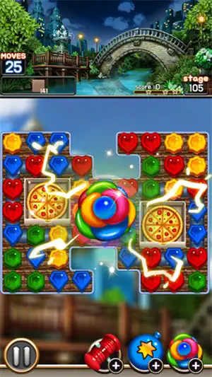 Jewel Royal Garden screenshot 4