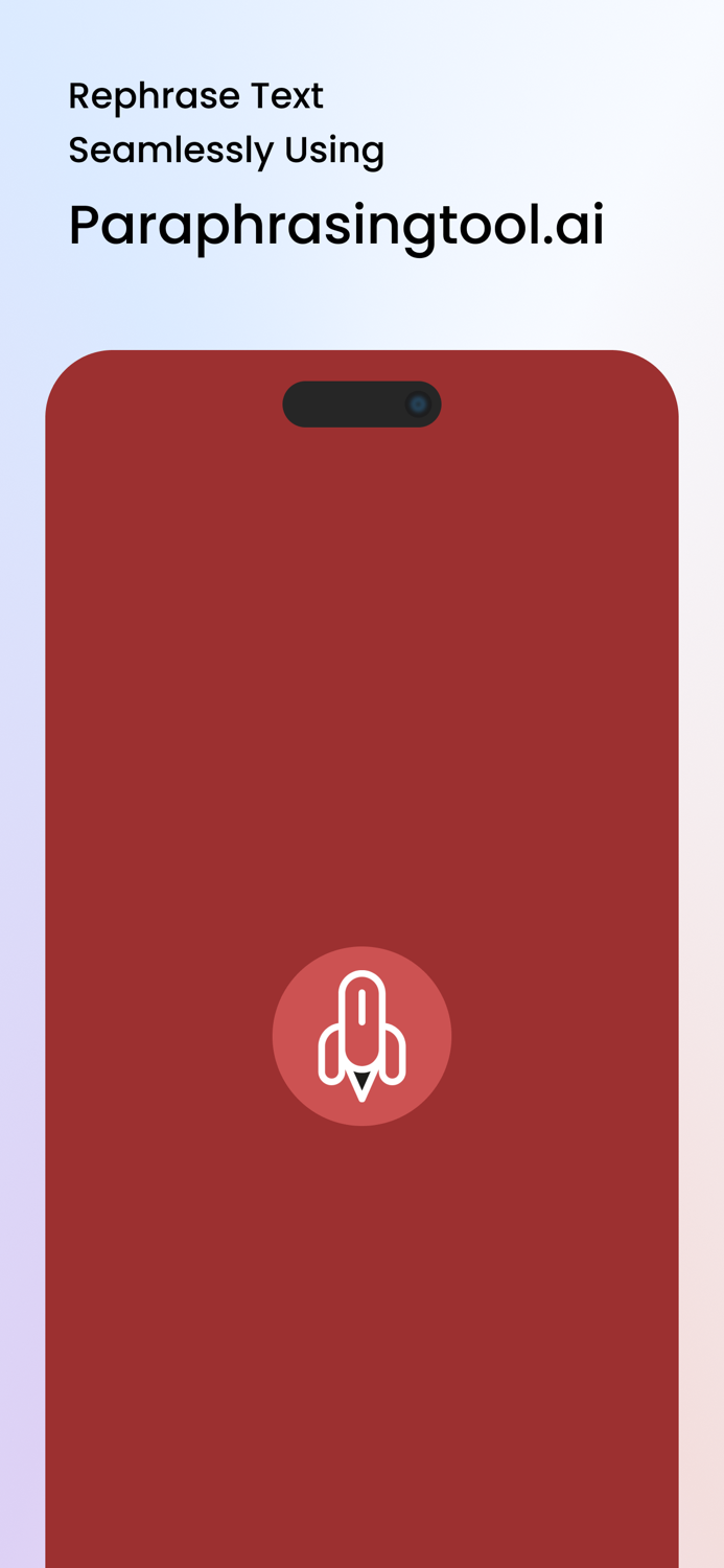 Paraphrasing Tool AI