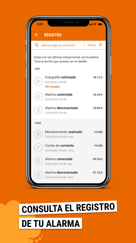 #4. Alarma HomeGO (iOS) 由: MASORANGE