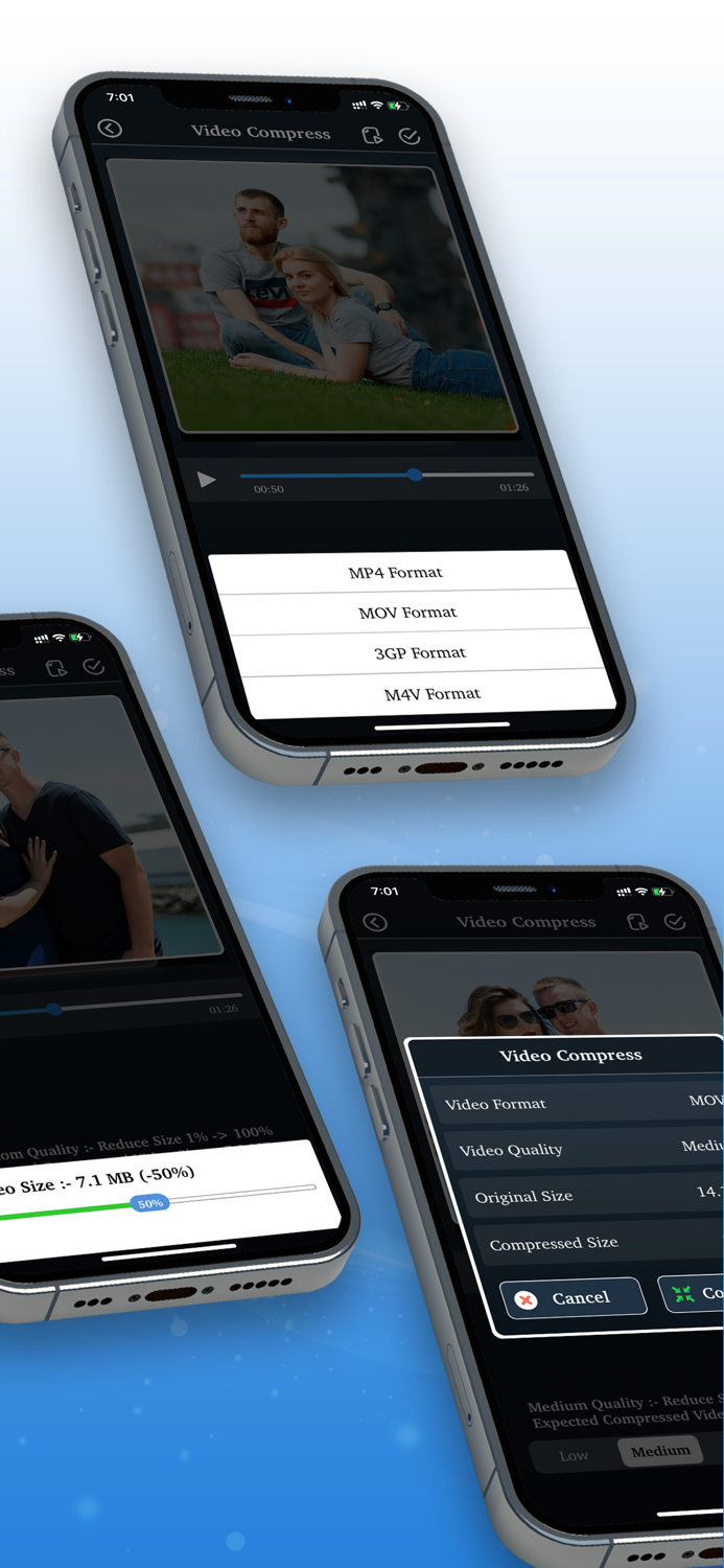 Video Compressor -Size Reducer