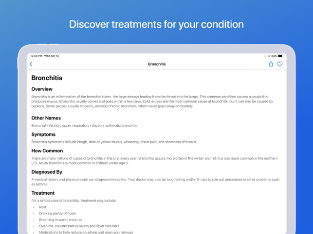 ‎WebMD: Symptom Checker Screenshot