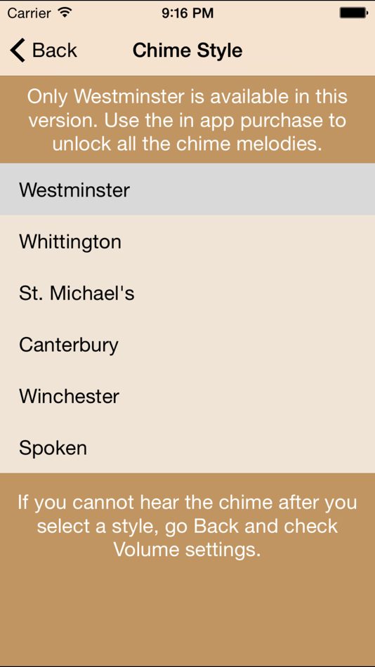 #4. Westminster Chimes Lite (iOS) 由: LutherSoft