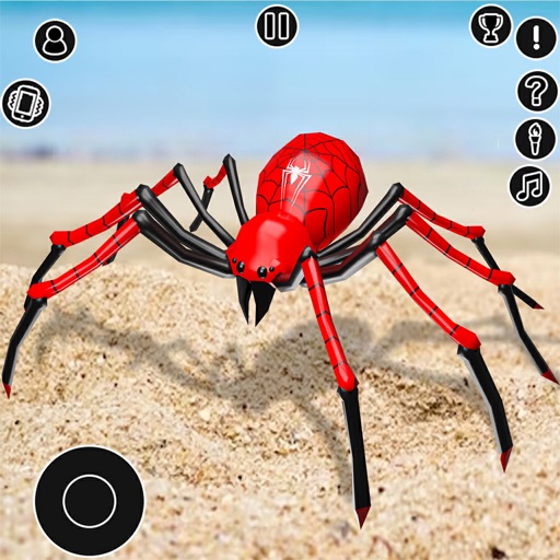 Wild Spider - Insect Simulator Icon