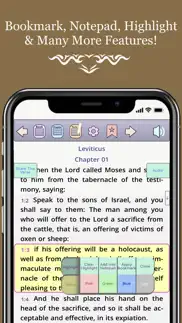 catholic bible pro: no ads iphone screenshot 3