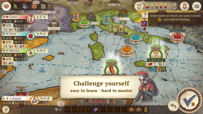 Concordia: Digital Edition screenshot 2