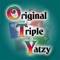 The free version of Amuseware's super-fast Triple Yatzy game