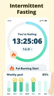 intermittent fasting 16:8 iphone screenshot 2