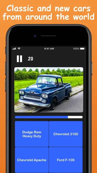 Guess The Car By Photo iPhone Screenshot 4