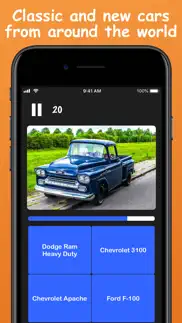 guess the car by photo iphone screenshot 4