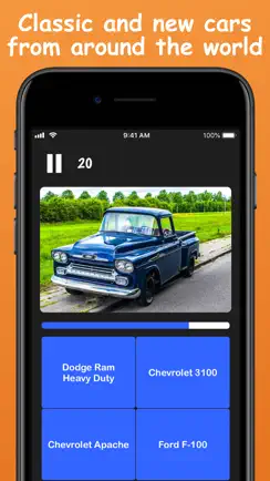 Guess The Car by Photo iPhone image 4